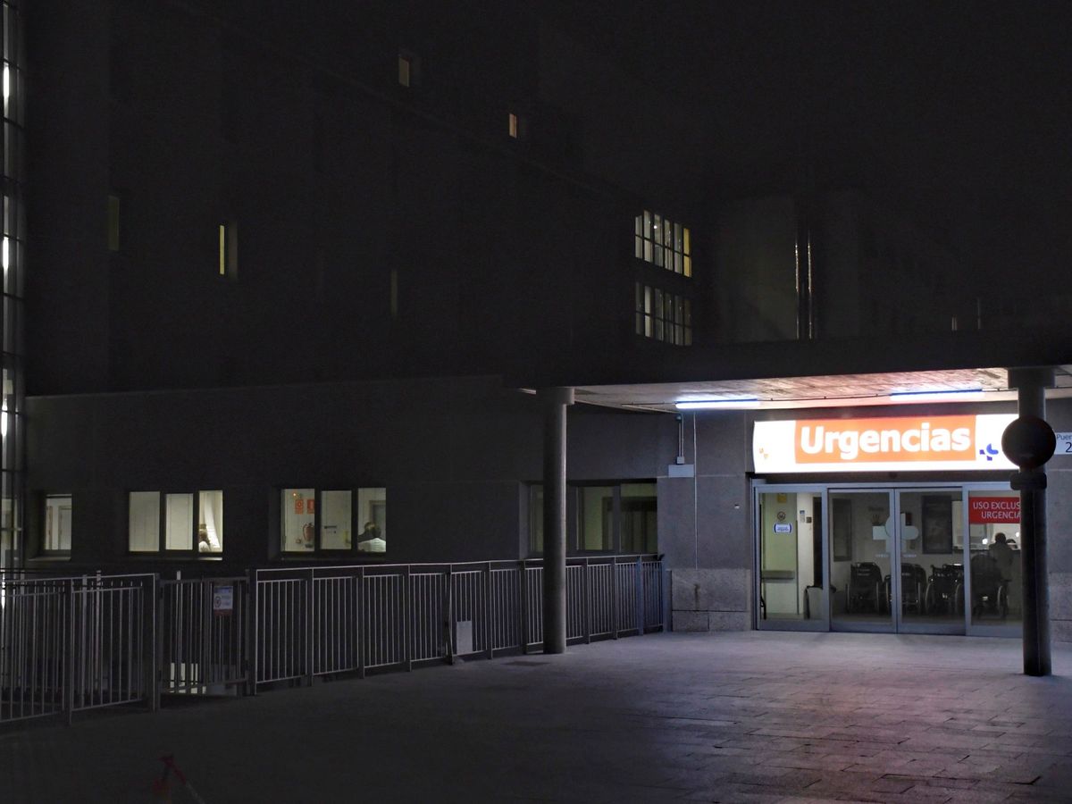 Foto: Hospital General de Segovia. (EFE)