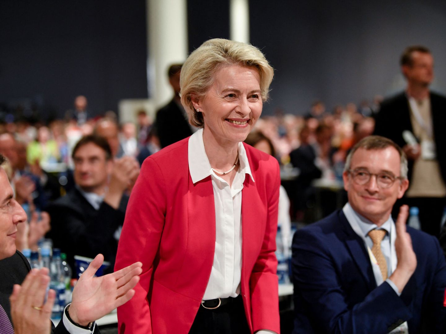 Ursula Von der Leyen, presidenta de la Comisión Europea. (Reuters)
