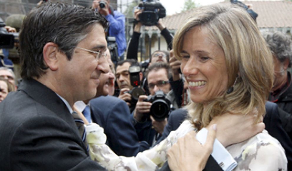 Foto: López nombró hoy a su Gobierno, paritario con cuatro independientes