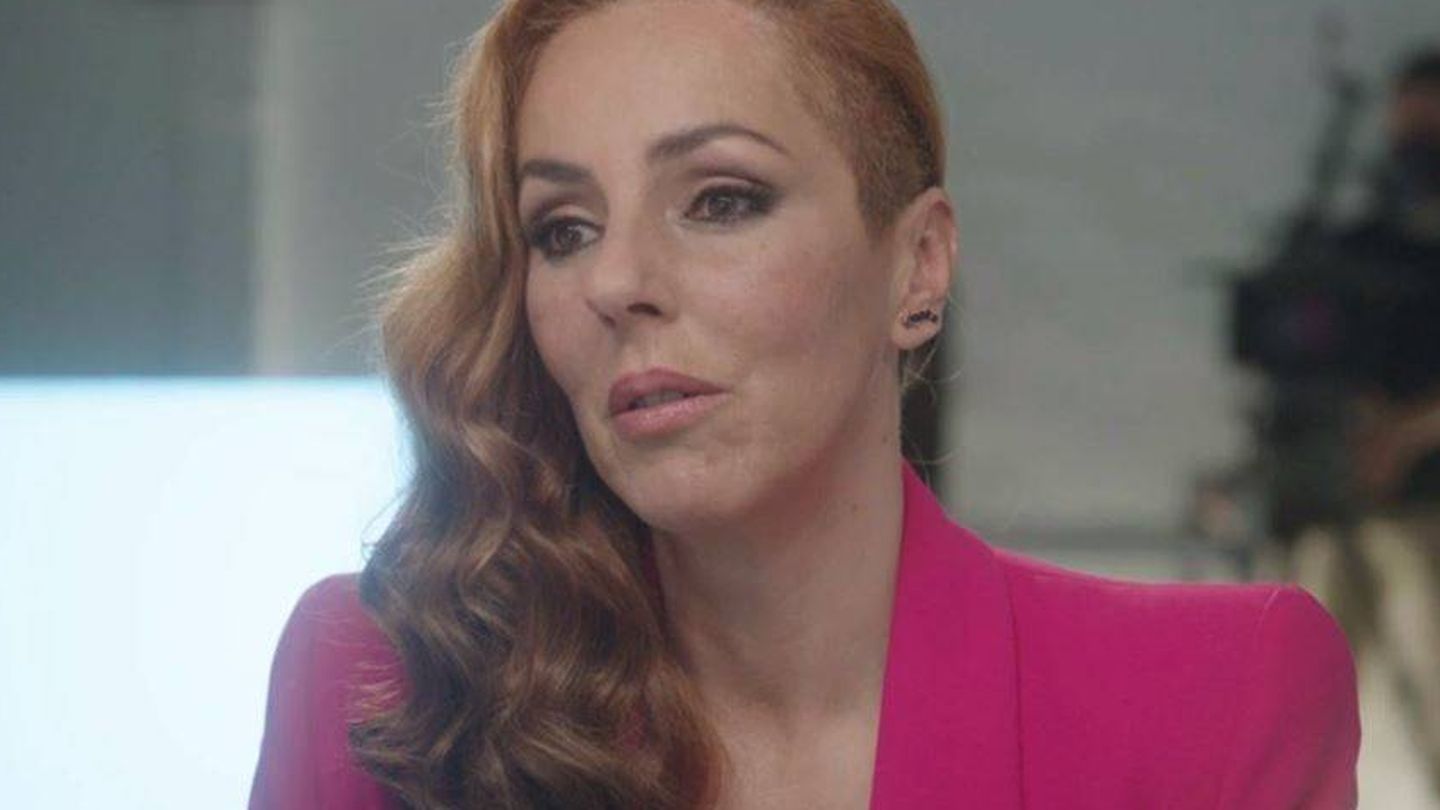 Rocío Carrasco, en Telecinco. (Mediaset España)