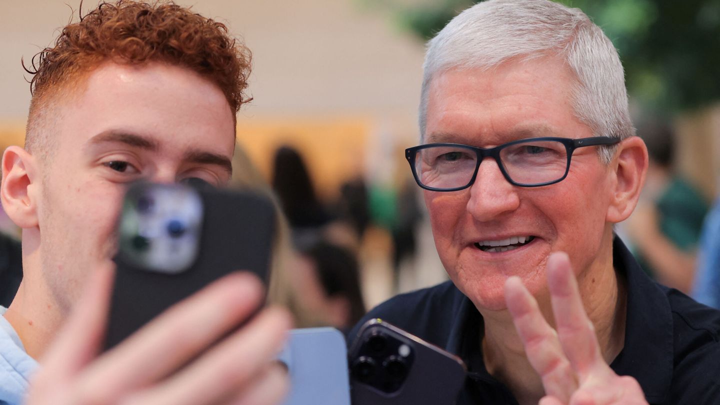 Tim Cook, CEO de Apple. (Reuters/Andrew Kelly)