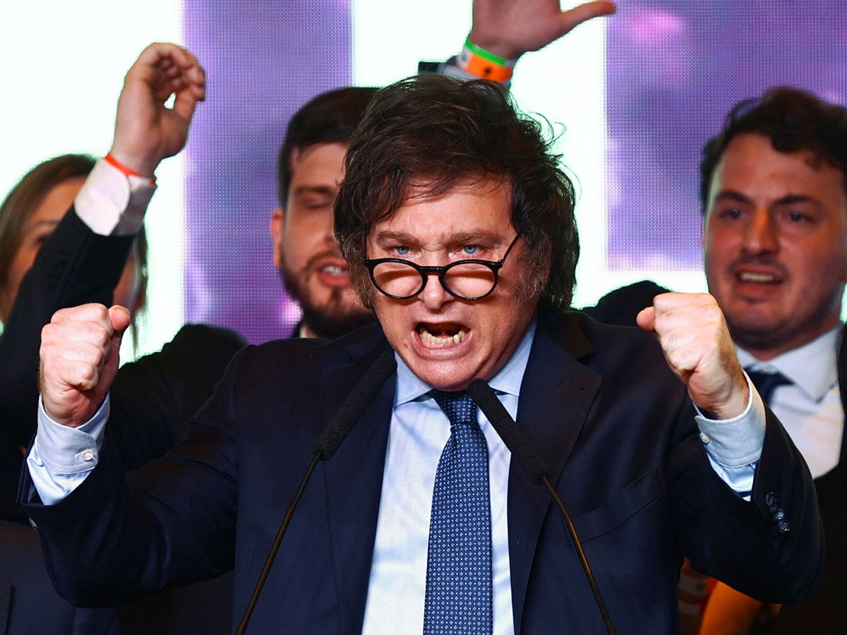 Foto: El candidato Javier Milei. (Reuters/Matias Baglietto)