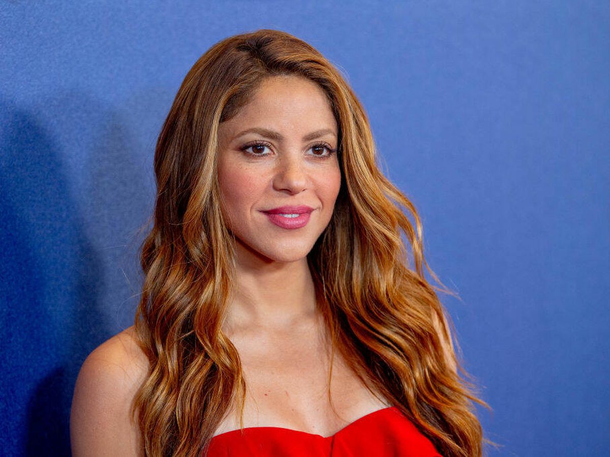 Foto: Shakira en una fotografía de archivo. (Getty Images)