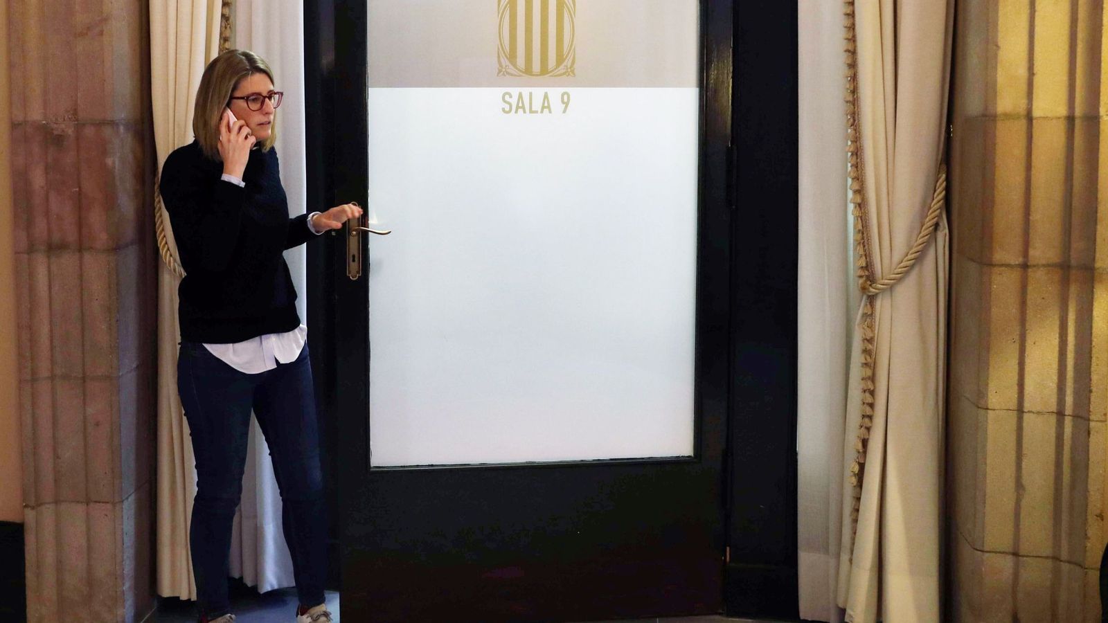 Foto: La diputada electa de Junts per Catalunya, Elsa Artadi. (EFE)