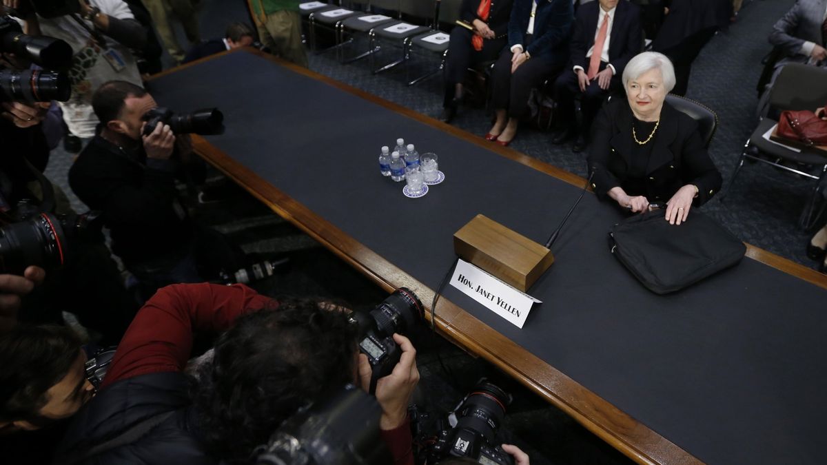 El comité bancario del Senado aprueba la candidatura de Yellen para presidir la Fed