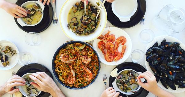 Foto: La gastronomía española triunfa allá donde va. iStock