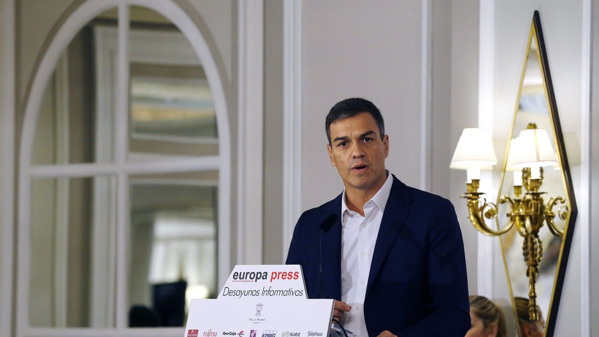 Sánchez apunta que el PSOE apoyará a Rajoy si decide retirar las urnas el 1-O