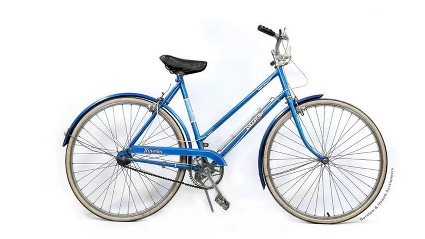  La bicicleta de Lady Di. (Burston & Hewett)