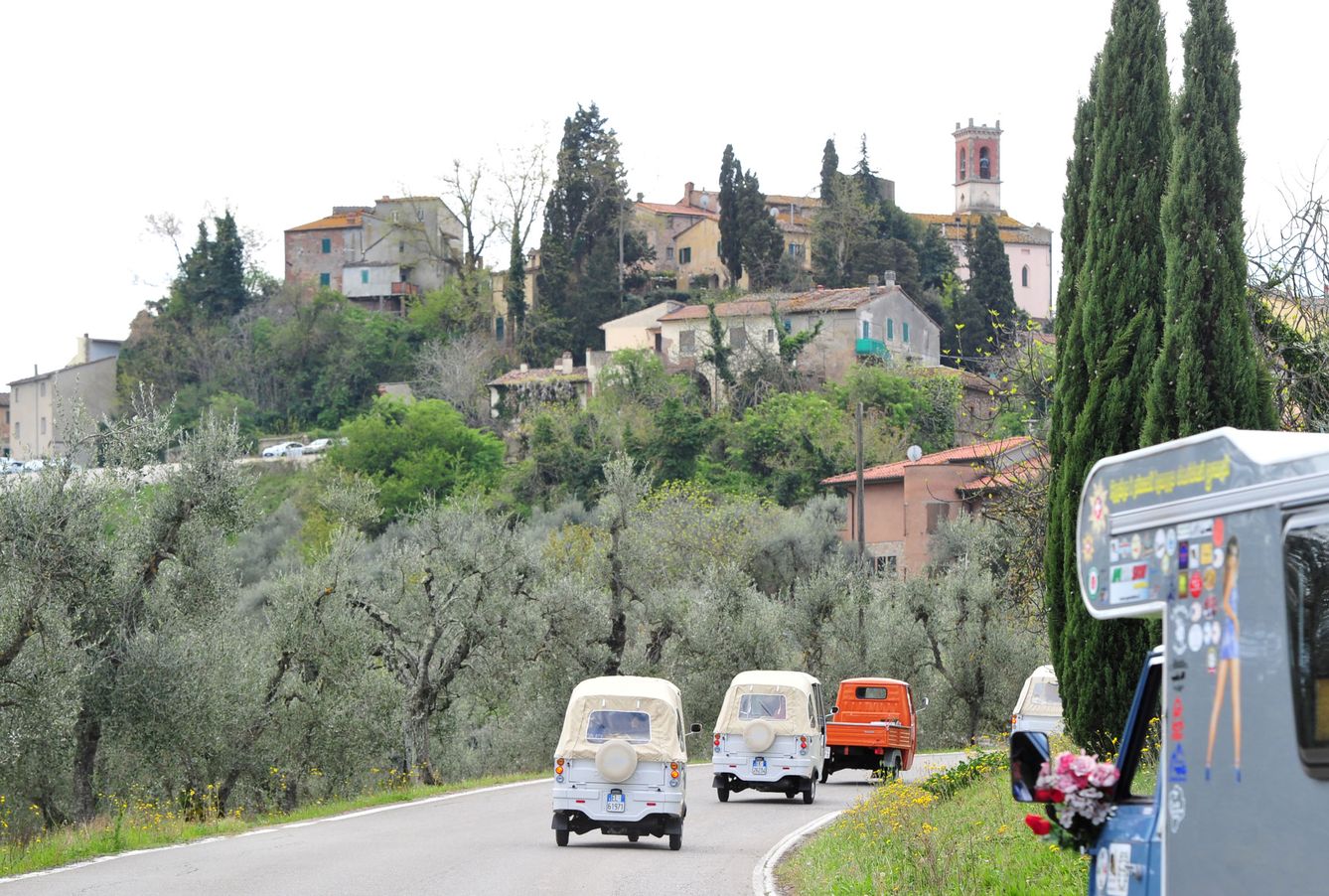 Un pueblo en la Toscana. (Reuters)