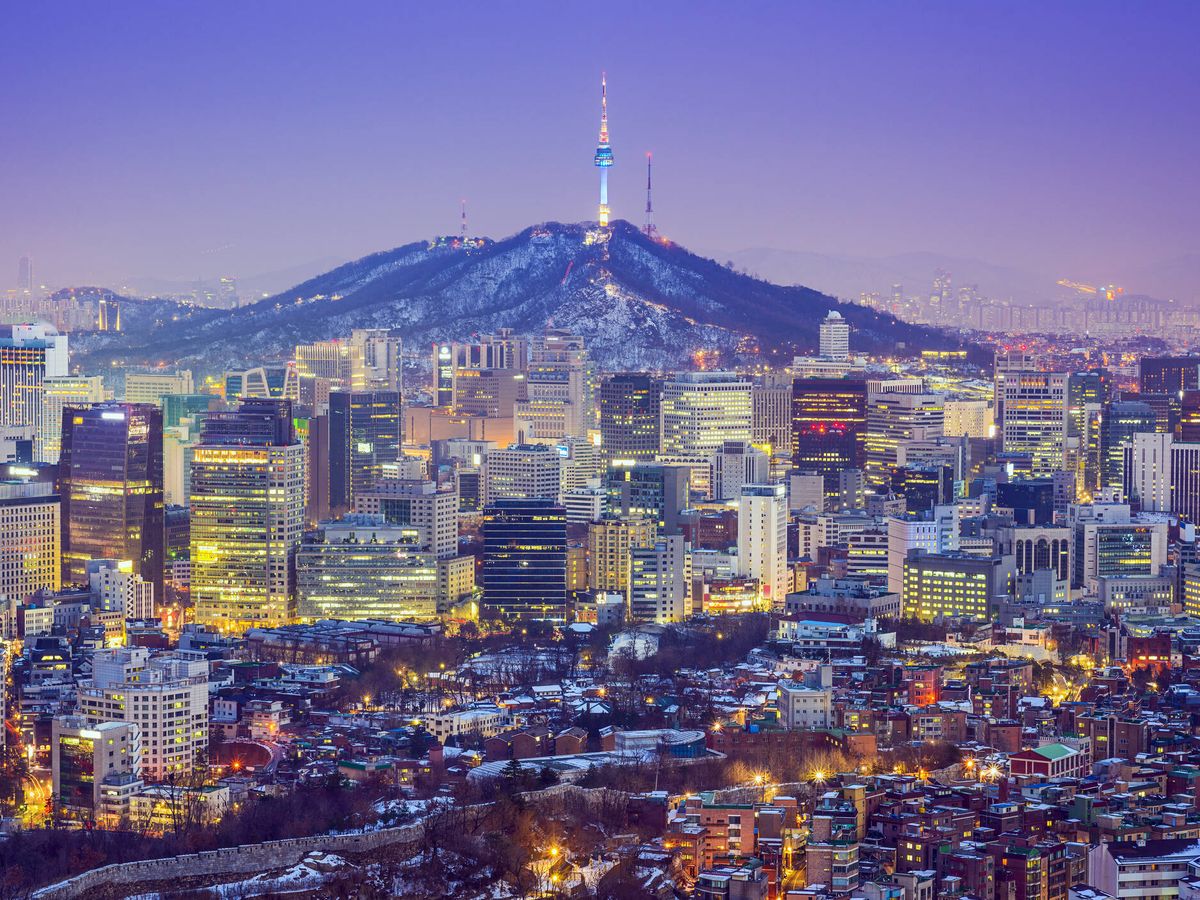 Foto: Vista panorámica de la ciudad de Seúl en Corea del Sur. (iStock)