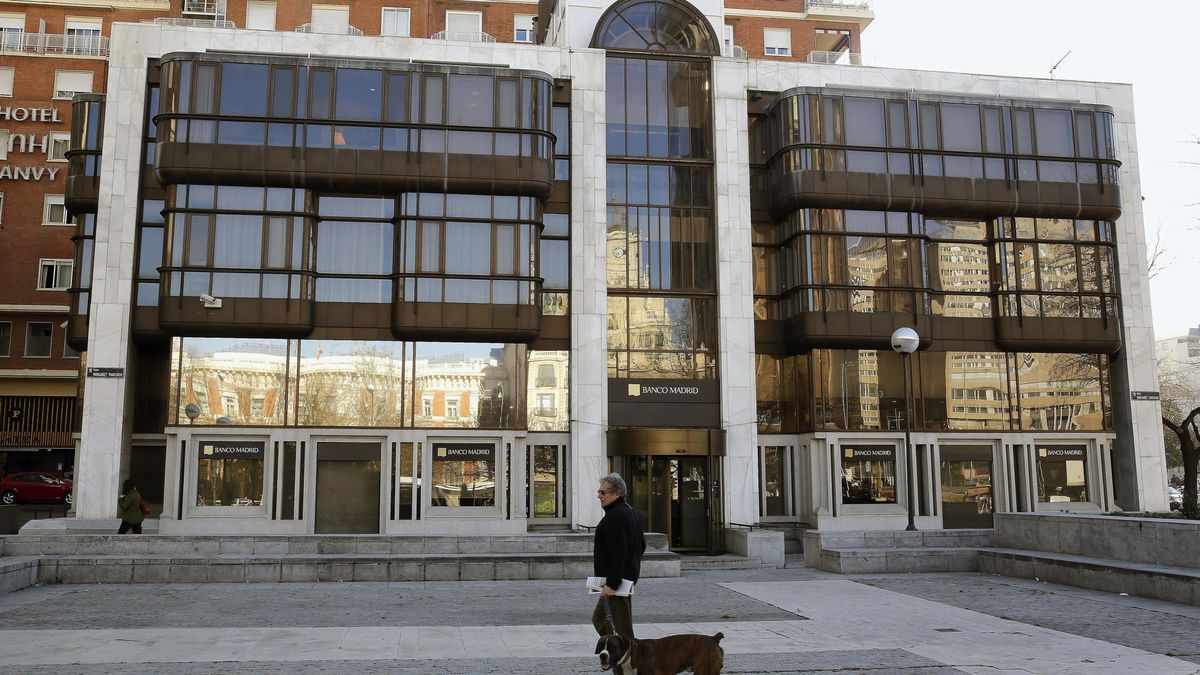 La liquidación de Banco Madrid se queda sin el edificio de Colón, su joya de la corona