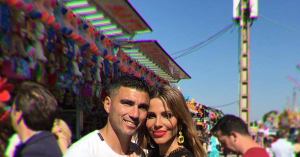 Foto: Reyes y su esposa, Noelia López, en una imagen de Instagram.