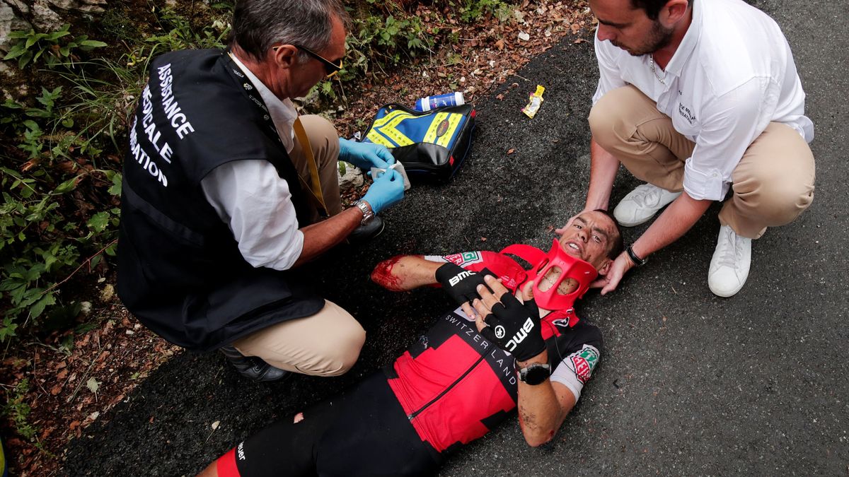 Contador, Porte, Thomas: la escabechina estaba en el suelo, no en la montaña