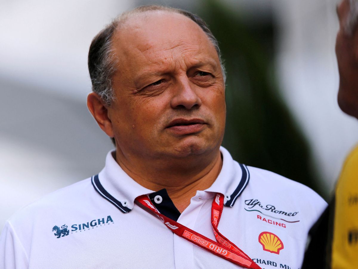 Foto: Fred Vasseur, nuevo jefe de equipo de Ferrari. (Reuters/Anton Vaganov)