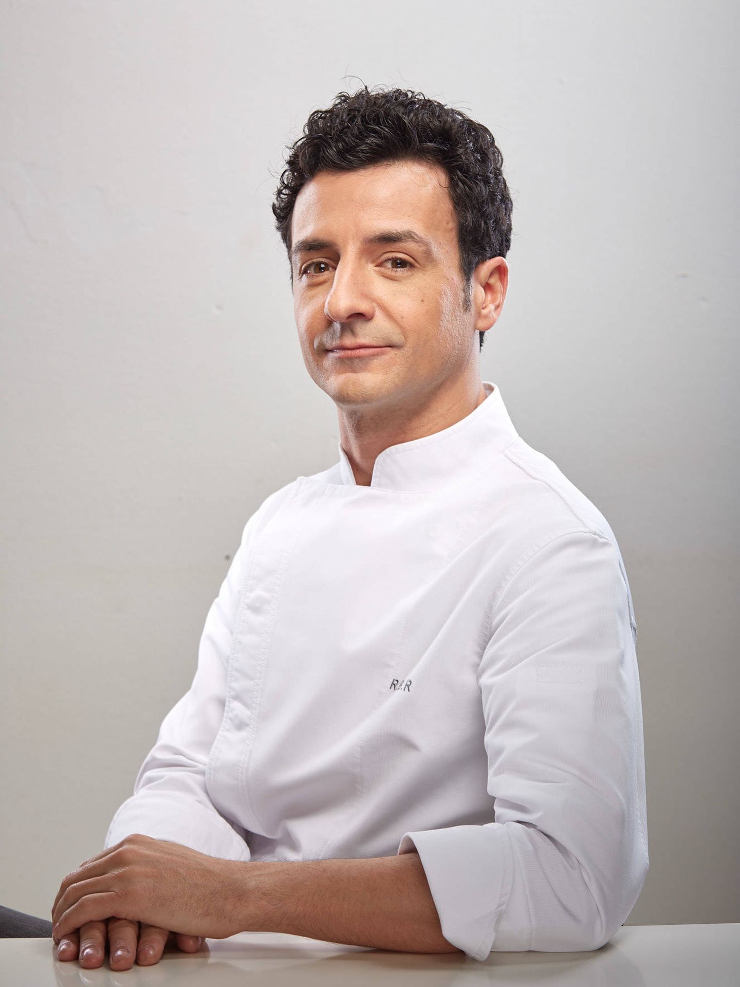 Raül Balam, chef con dos estrellas Michelin. (Pitu Estol)