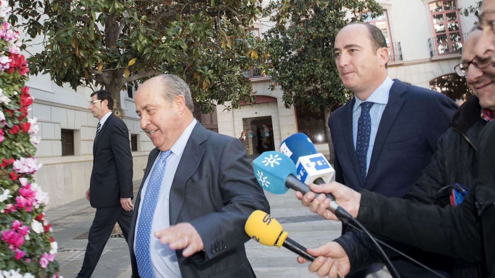 Foto: El alcalde de Granada, José Torres Hurtado, se negó ayer a dimitir. (EFE)