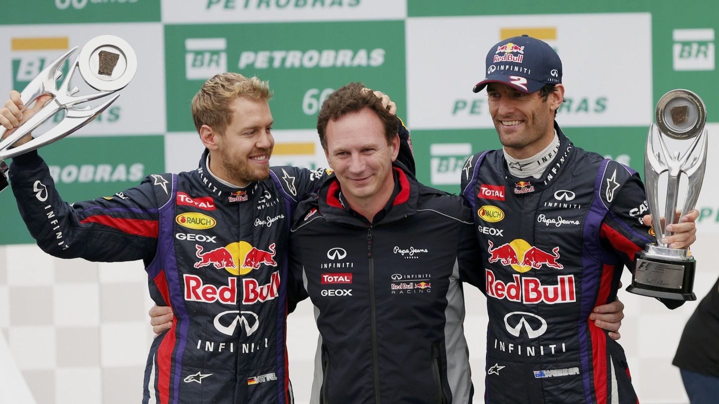 Horner tuvo grandes problemas para gestionar a Vettel y Webber (EFE Diego de Azubel)