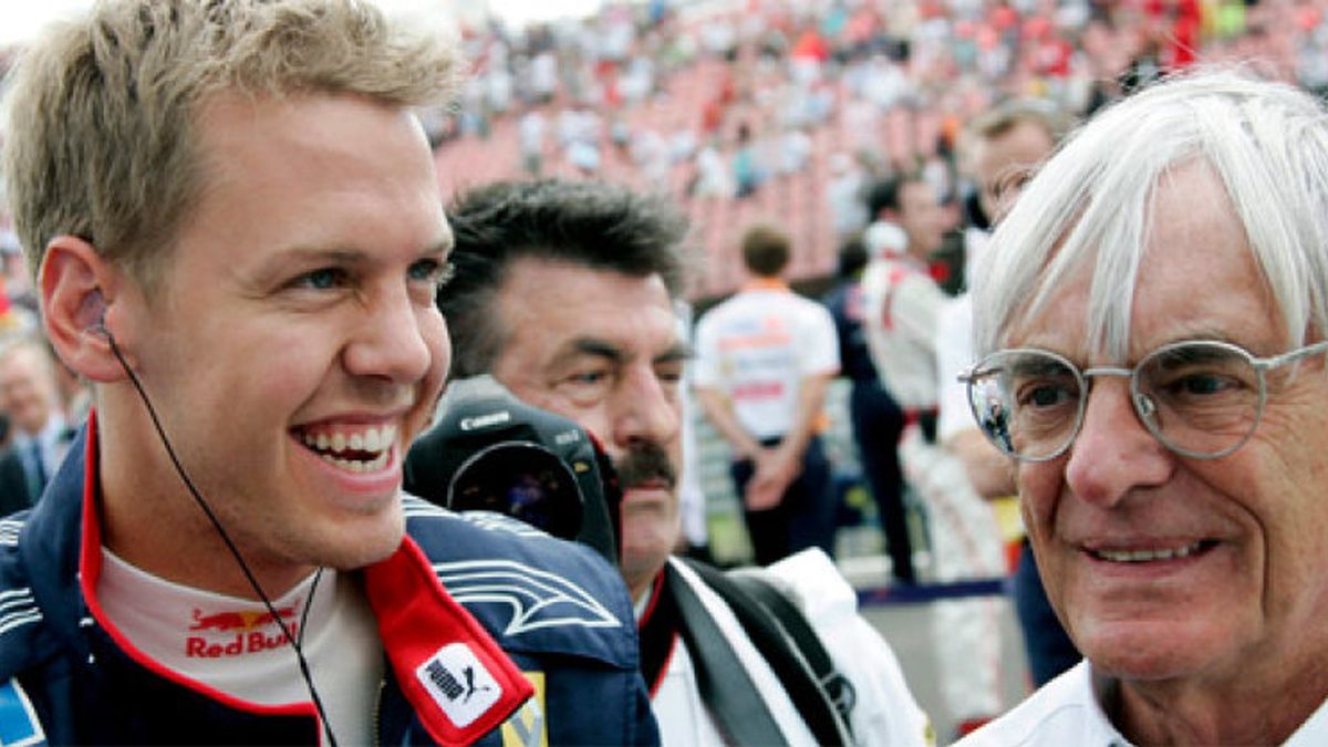 Ecclestone sale en defensa de Vettel: "Yo habría hecho lo mismo"