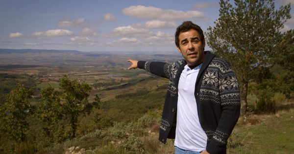 Foto: Pablo Chiapella, en la grabación del programa. (RTVE)