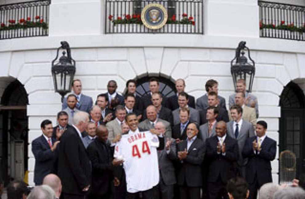 Foto: Obama será comentarista de béisbol por un día