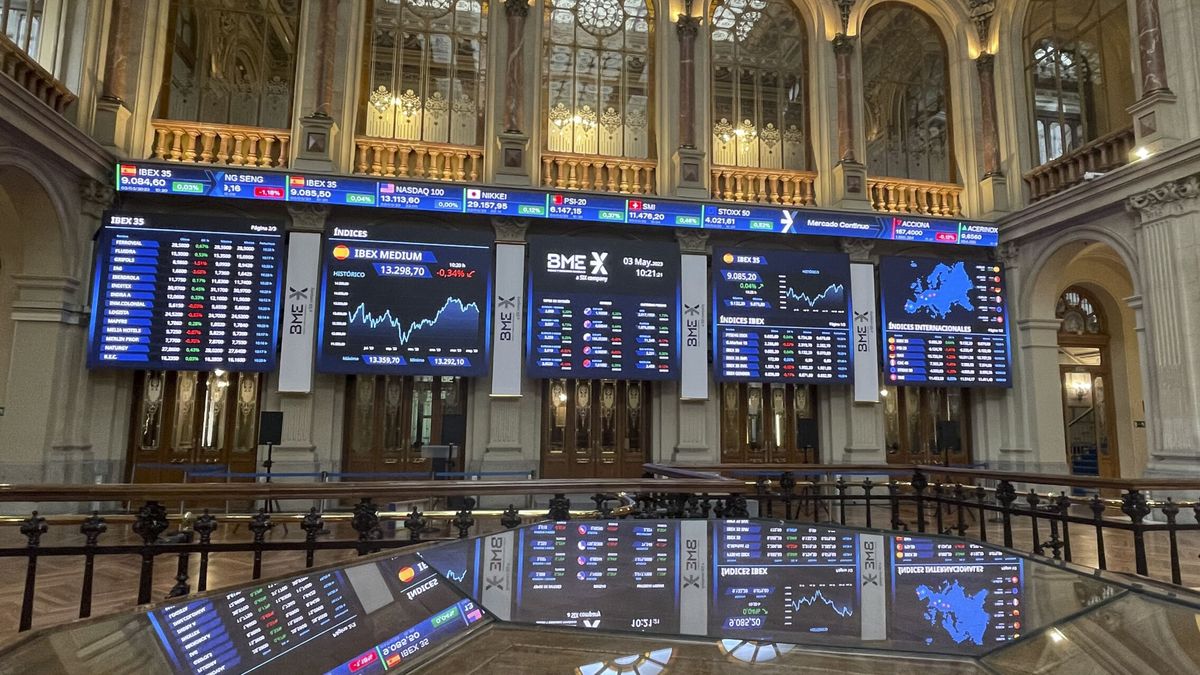 Bolsa e Ibex 35, en directo | Wall Street cierra con fuertes subidas ante los progresos por el tope de deuda