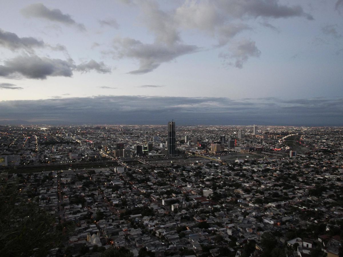 Foto: Vista de Monterrey, en el norte de México. (Reuters/Daniel Becerril)