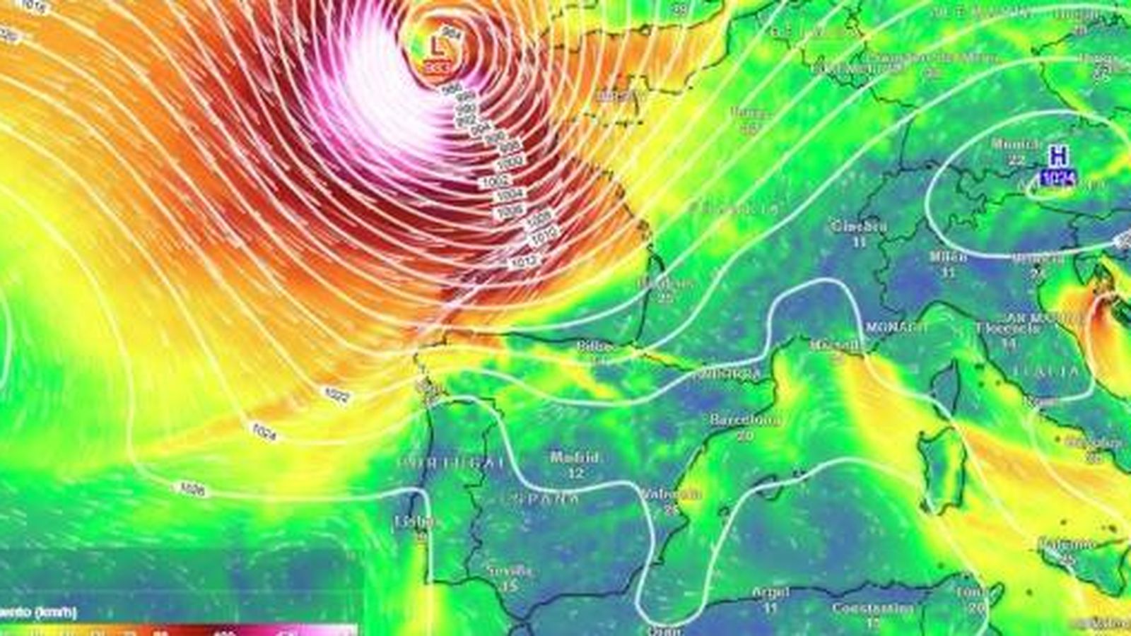 Seguirán las lluvias en Baleares y Cataluña, pero la Aemet avisa: la DANA Adam se despide y llega un cambio radical en el tiempo