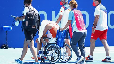 Paula Badosa se retira en cuartos de final ante Vondrusova por un tremendo golpe de calor