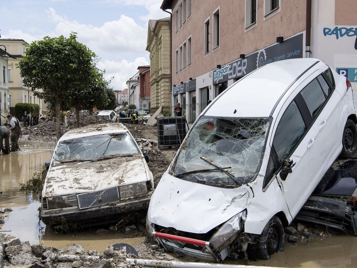 Foto: Daños por las inundaciones de 2021 en Alemania (EFE/S.Hoppe)