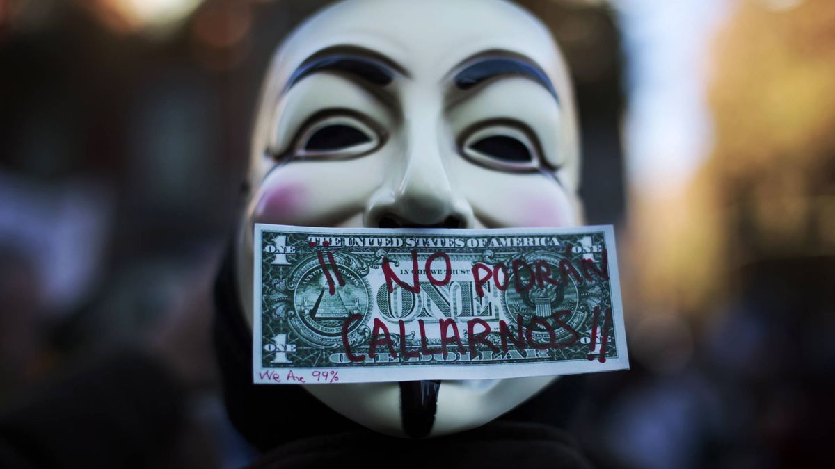 El último bastión de Anonymous en España: los 'hackers' que (aún) teme todo el mundo