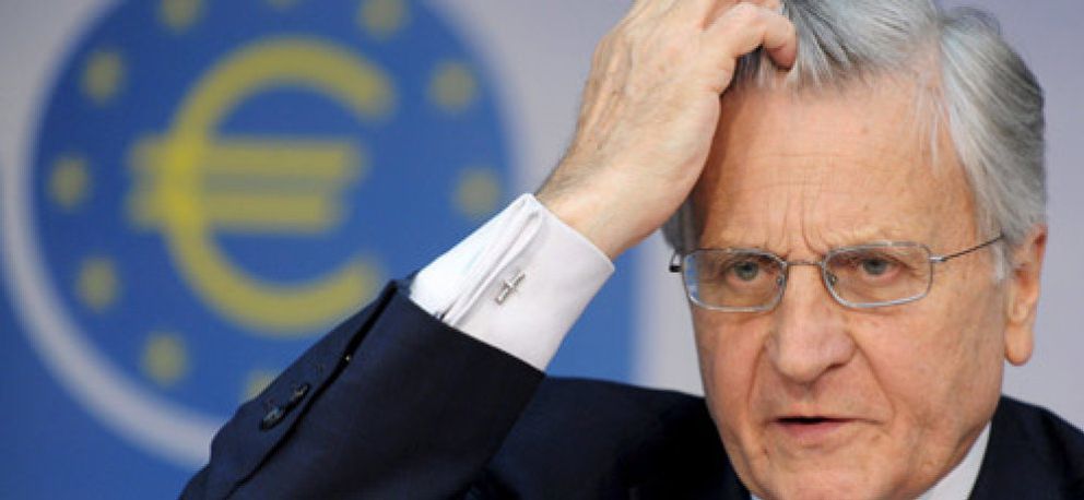 Foto: Trichet: "La barra libre de liquidez tiene fecha de caducidad"