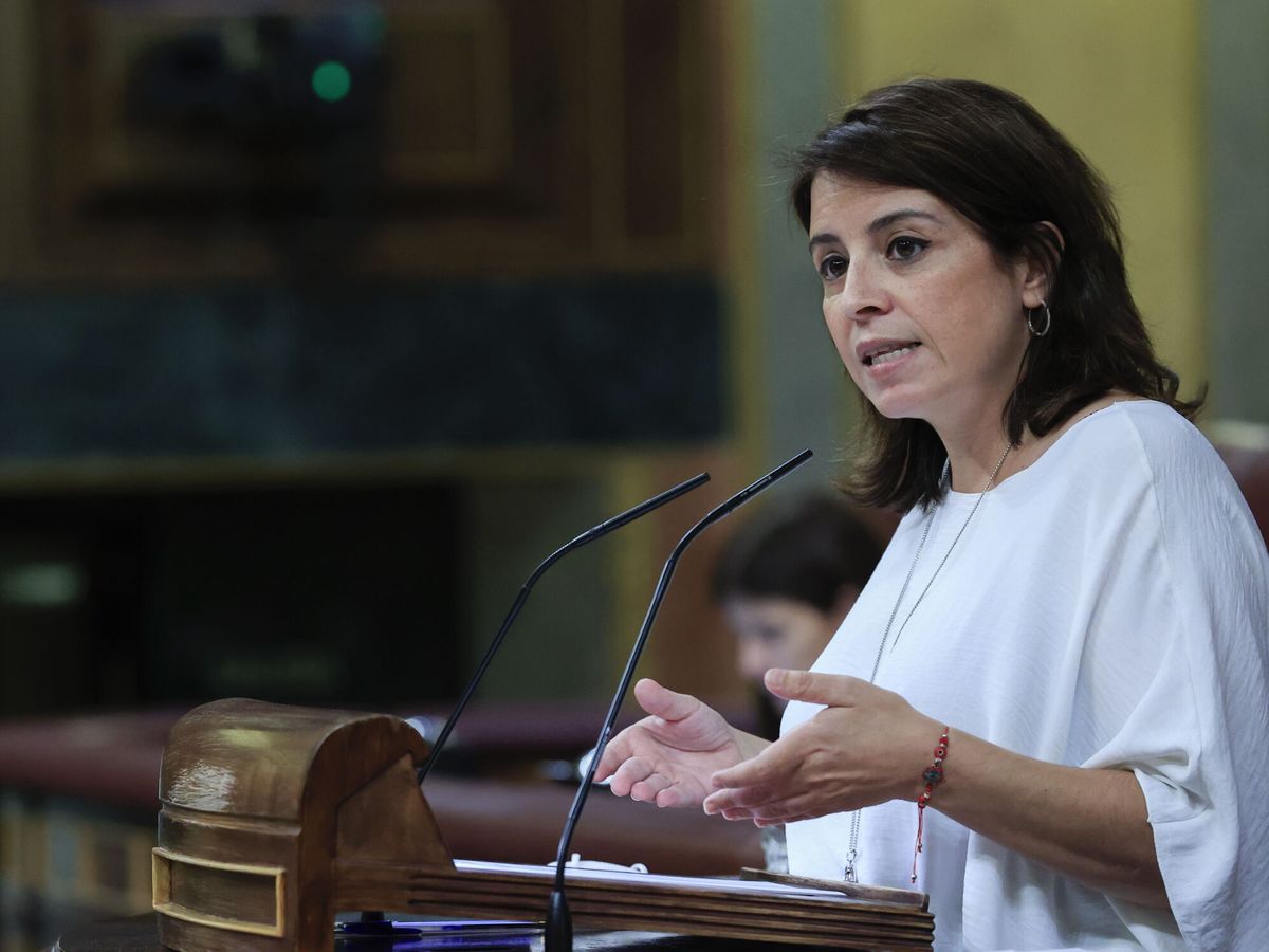 Foto: La vicesecretaria general del PSOE, Adriana Lastra. (EFE/Zipi)