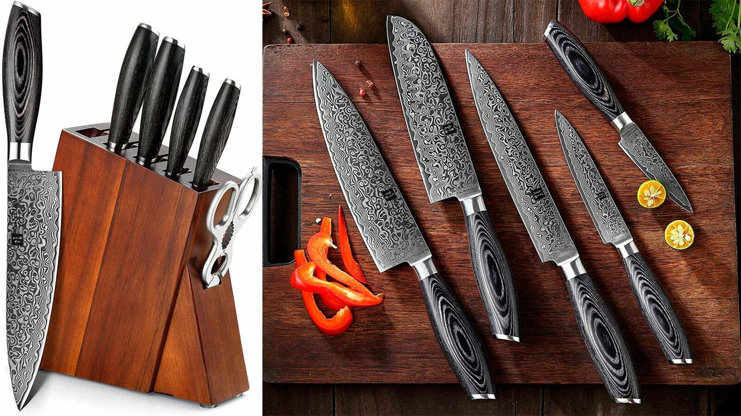 Vulgaridad neumonía Impresión Los mejores cuchillos de cocina del mercado para cocineros profesionales