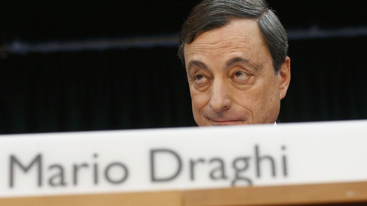 La baja inflación y los riesgos sobre el crecimiento no fuerzan la actuación de Draghi