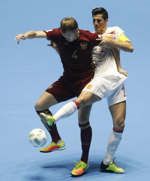 Foto: Rusia jugará contra Irán en semifinales (Christian Escobar Mora/Efe)