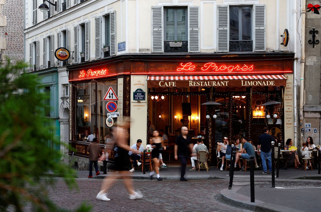 Un restaurante en París. (Reuters)