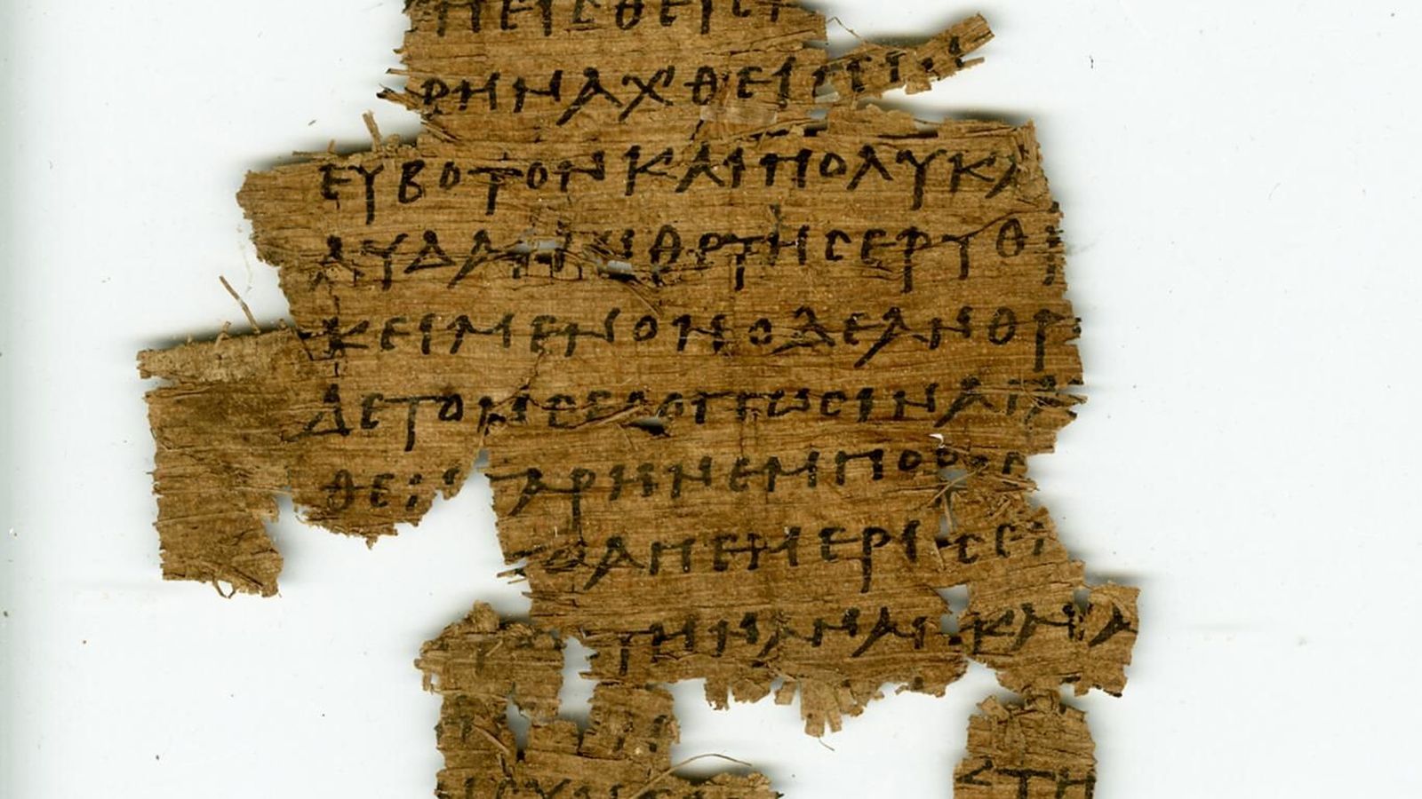 Foto: Hasta el año 2012 sólo se habían conseguido traducir 5.000 de los 500.000 papiros encontrados. (The Egypt Exploration Society)