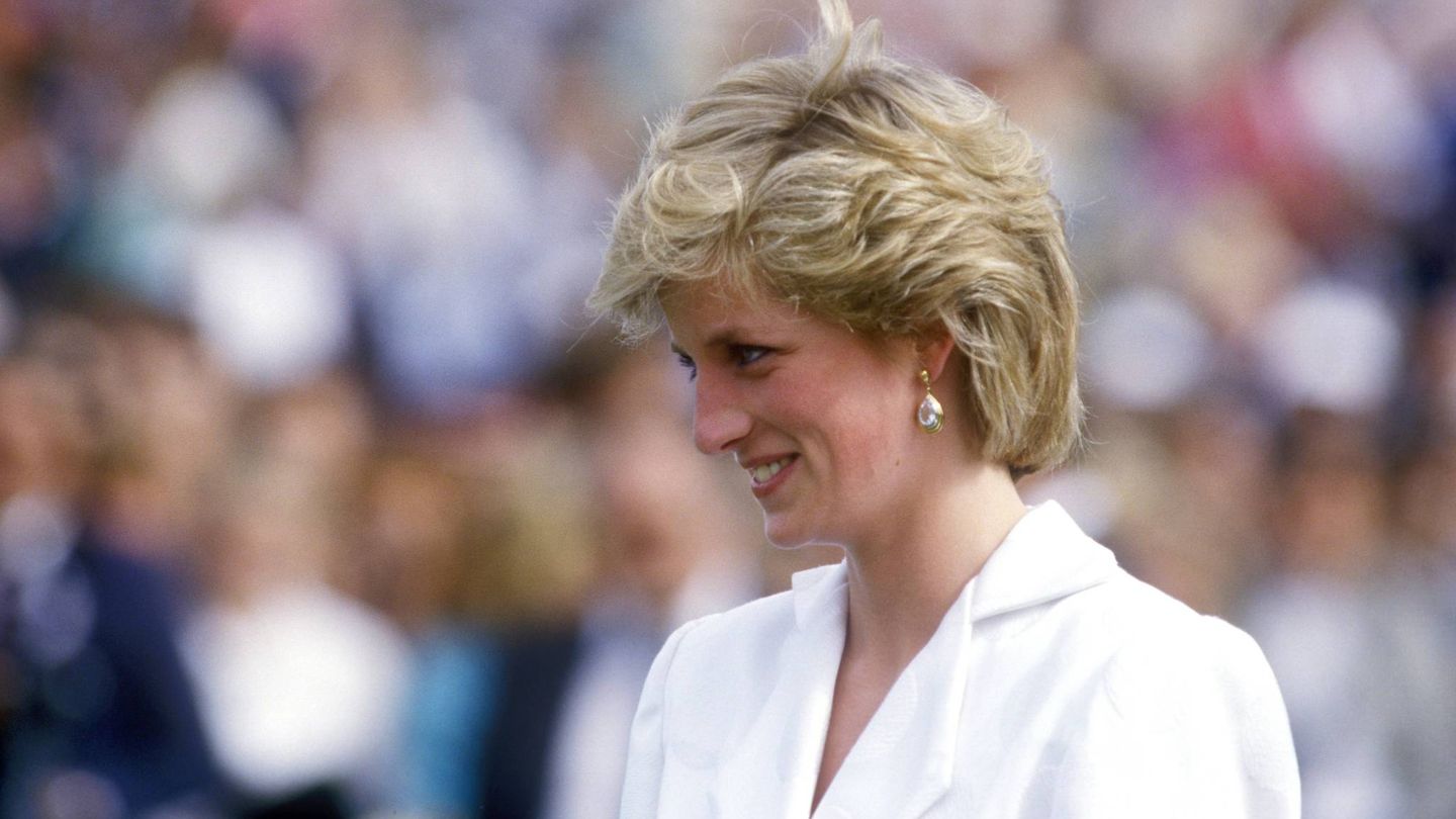 Diana de Gales en una foto de archivo. (Cordon Press)