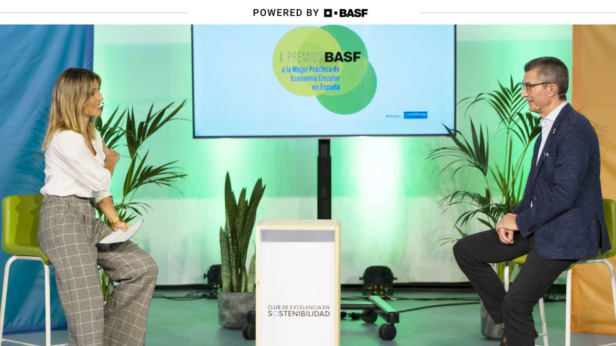 Baterías recicladas para apagones y un 'take away' sostenible: nuevos premios BASF