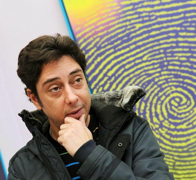 El director portugués Miguel Gomes durante la presentación de 'Tabu', en 2012. (EFE) 