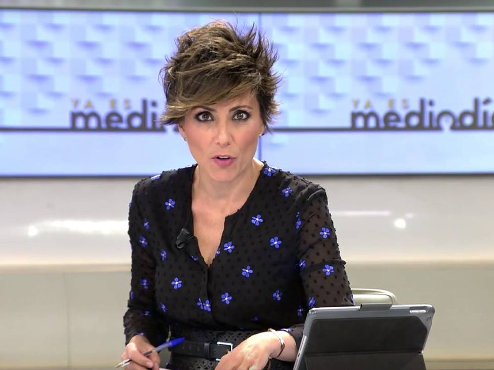 Foto: La presentadora Sonsoles Ónega. (Mediaset)
