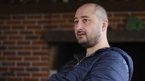 El escritor Arkadi Bábchenko reaparece en televisión tras fingir su propia muerte