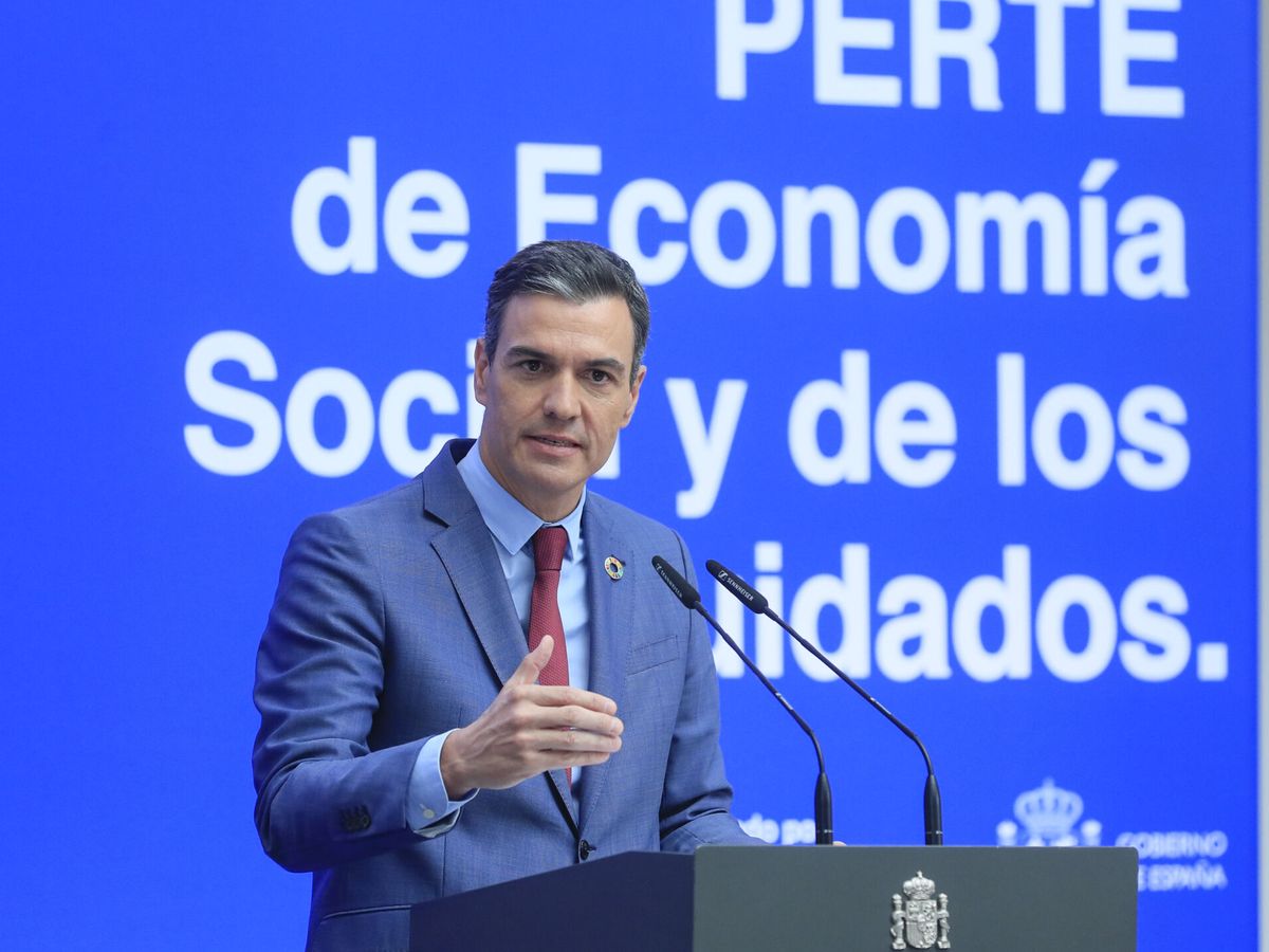 Foto: El presidente del Gobierno, Pedro Sánchez. (EFE/Fernando Alvarado)