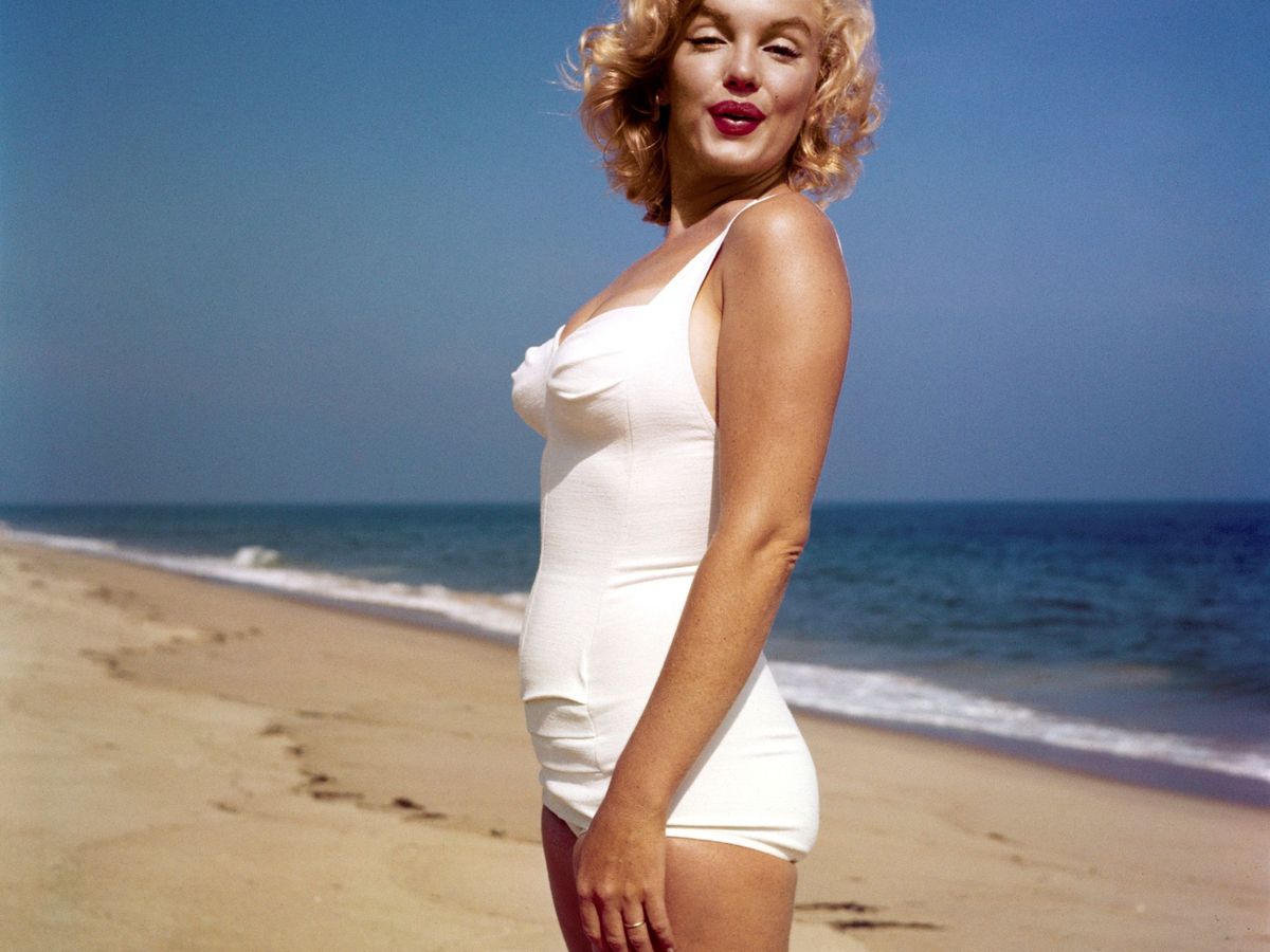 Foto: Fotografía facilitada por Galería Joseph de la actriz Marilyn Monroe. (EFE)