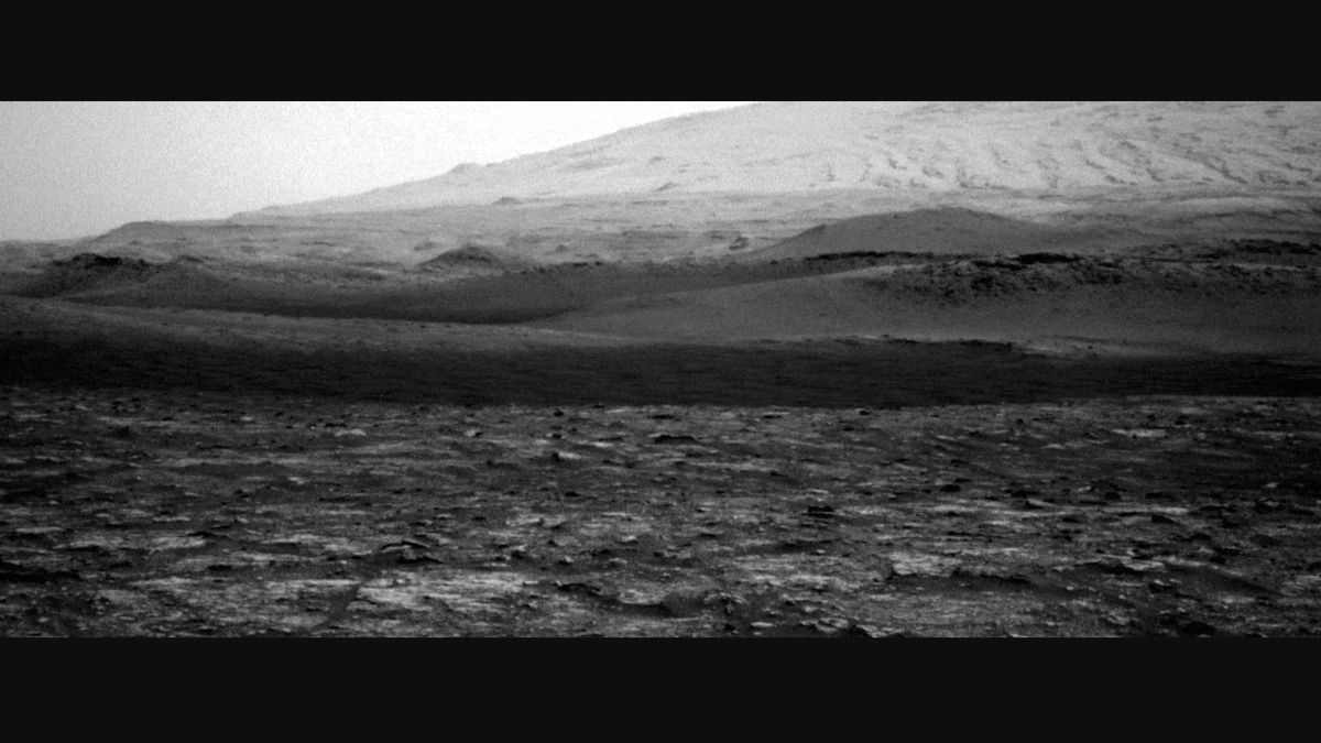 Así es el "diablo" de polvo que el rover Curiosity ha grabado en Marte