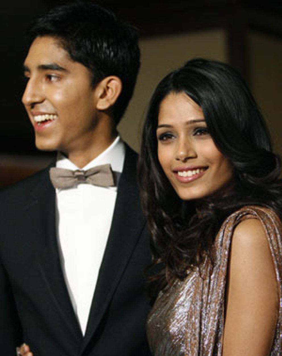 Foto: Los protagonistas de 'Slumdog Millionarie' son pareja en la vida real