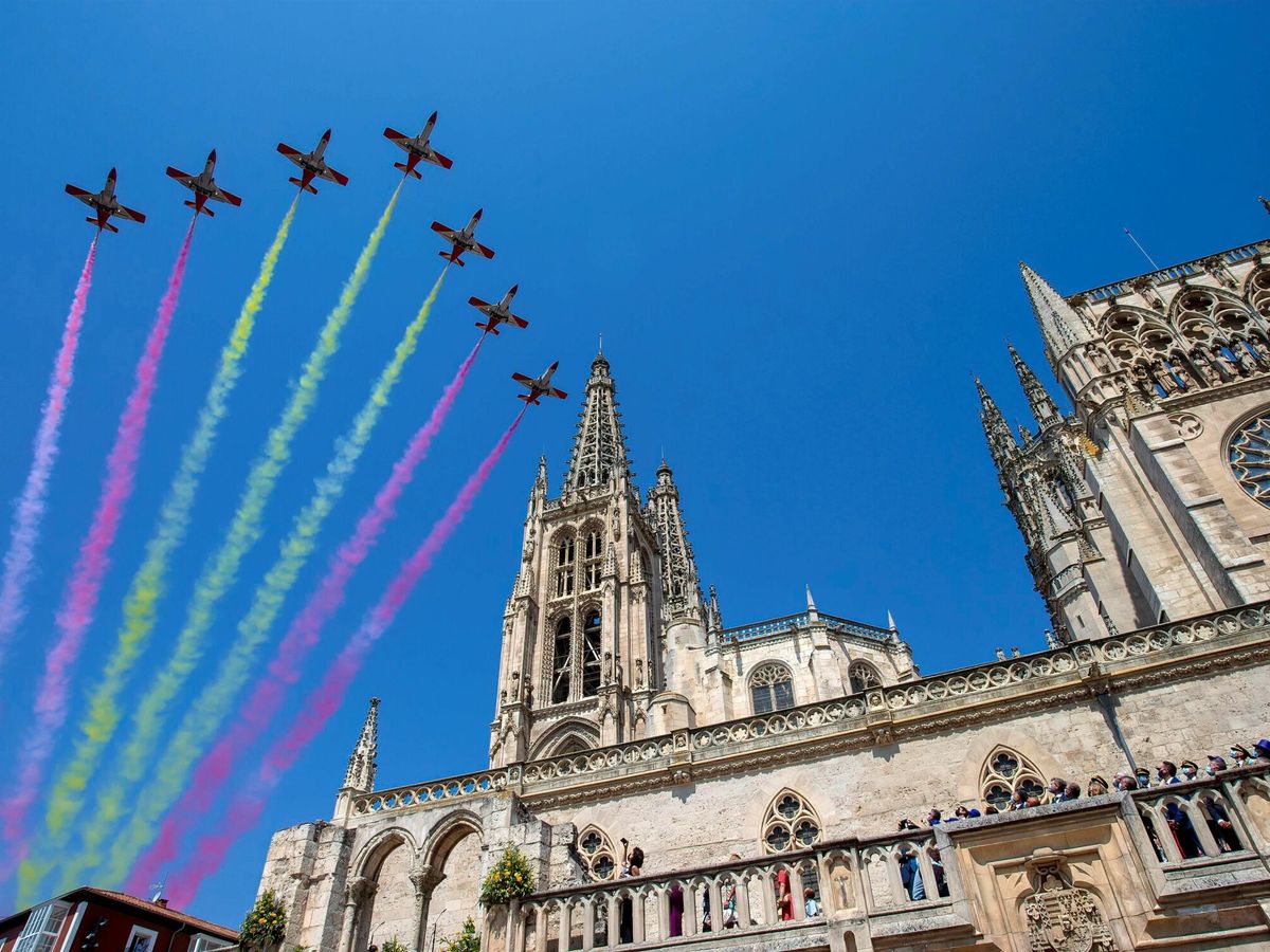 Foto: La catedral de Burgos el pasado julio. (EFE/ Santi Otero)