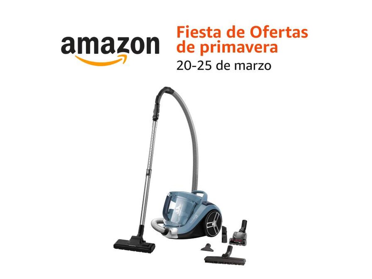 Foto: Gran oferta en aspiradora Rowenta por las ofertas primavera de Amazon
