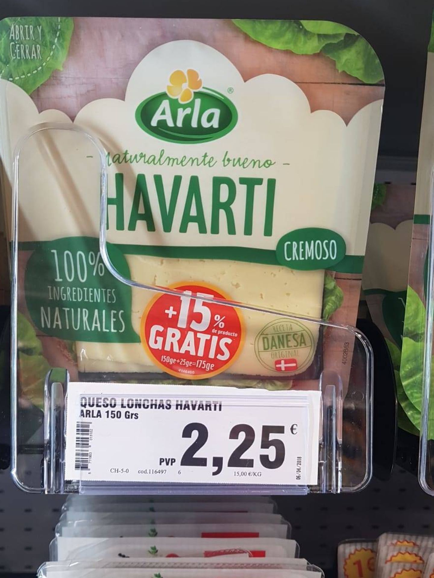 Los quesos importados representan casi la mitad del consumo en España. (M. V.)