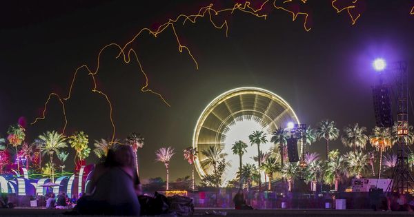 Foto: Coachella, súmum del espectáculo musical y modelo para el Mad Cool. (Reuters/Lucy Nicholson)